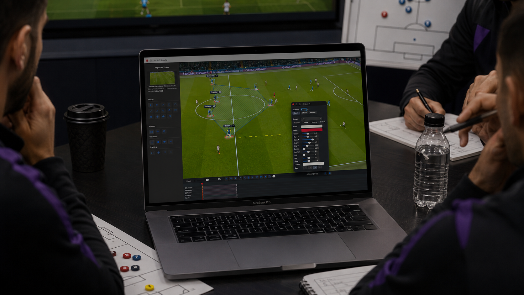 AURE Sports - Software profesional para entrenadores