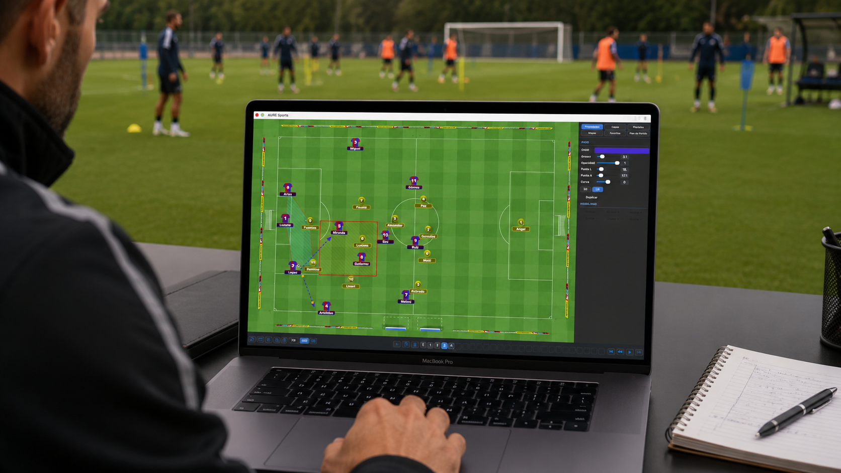AURE Sports - Analysis y tagging